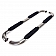 TrailFX Nerf Bar 4 Inch Polished Stainless Steel - A1009S