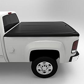 UnderCover Tonneau Cover Hard Tilt-Up Black Textured ABS Composite - UC3076