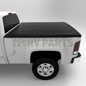 UnderCover Tonneau Cover Hard Tilt-Up Black Textured ABS Composite - UC3076