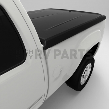 UnderCover Tonneau Cover Hard Tilt-Up Black Textured ABS Composite - UC3076-2
