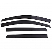 Auto Ventshade (AVS) Rainguard - Smoke Gray Acrylic Set Of 4 - 894044