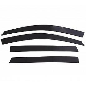 Auto Ventshade (AVS) Rainguard - Smoke Gray Acrylic Set Of 4 - 894044