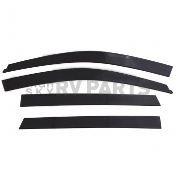 Auto Ventshade (AVS) Rainguard - Smoke Gray Acrylic Set Of 4 - 894044