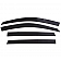 Auto Ventshade (AVS) Rainguard - Smoke Gray Acrylic Set Of 4 - 894044