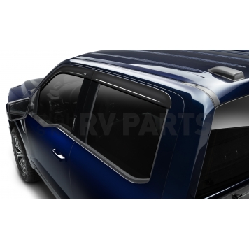 Auto Ventshade (AVS) Rainguard - Smoke Gray Acrylic Set Of 4 - 894044-2