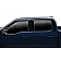 Auto Ventshade (AVS) Rainguard - Smoke Gray Acrylic Set Of 4 - 894044