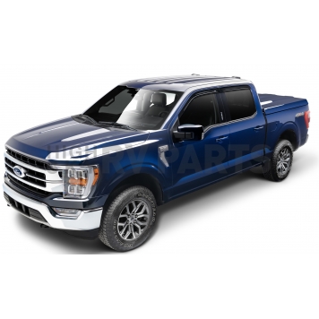 Auto Ventshade (AVS) Rainguard - Smoke Gray Acrylic Set Of 4 - 894044-4