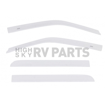 Auto Ventshade (AVS) Rainguard - Oxford White - Vehicle Color Code Z1 Acrylic Set Of 4 - 894044-Z1-1