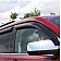 Auto Ventshade (AVS) Rainguard - Smoke Gray Acrylic Set Of 4 - 894061