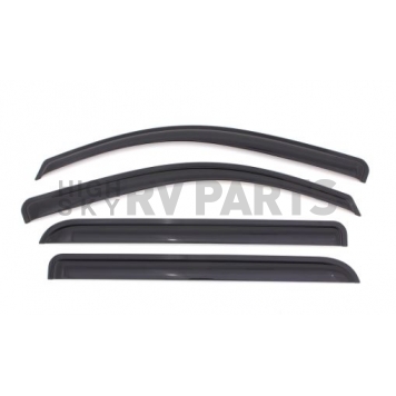 Auto Ventshade (AVS) Rainguard - Smoke Gray Acrylic Set Of 4 - 894061-3