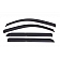 Auto Ventshade (AVS) Rainguard - Smoke Gray Acrylic Set Of 4 - 894061