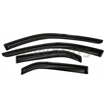 Auto Ventshade (AVS) Rainguard - Smoke Acrylic Set Of 4 - 94974-1