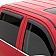 Auto Ventshade (AVS) Rainguard - Smoke Acrylic Set Of 4 - 94974
