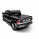 Retrax Tonneau Cover Hard Manual Retractable Black Matte Powder Coated Polycarbonate - 60236