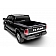 Retrax Tonneau Cover Hard Manual Retractable Black Matte Powder Coated Polycarbonate - 60236