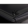 Retrax Tonneau Cover Hard Manual Retractable Black Matte Powder Coated Polycarbonate - 60236