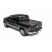 Retrax Tonneau Cover Hard Manual Retractable Black Matte Powder Coated Aluminum - 80235