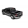 Retrax Tonneau Cover Hard Manual Retractable Black Matte Powder Coated Aluminum - 80235