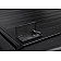 Retrax Tonneau Cover Hard Manual Retractable Black Matte Powder Coated Aluminum - 80236