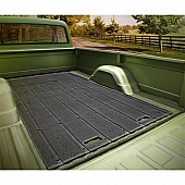 TrailFX Bed Mat Black Rubber - 1080V