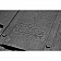 TrailFX Bed Mat Black Rubber - 1080V