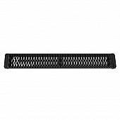 TrailFX Running Board 250 Pound Capacity Aluminum Stationary - RBA006TI