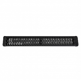 TrailFX Running Board 250 Pound Capacity Aluminum Stationary - RBA006TI