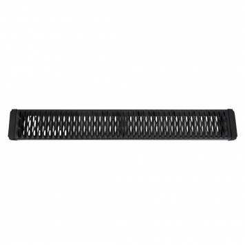 TrailFX Running Board 250 Pound Capacity Aluminum Stationary - RBA006TI
