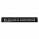 TrailFX Running Board 250 Pound Capacity Aluminum Stationary - RBA006TI