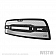 Westin Automotive Grille - Mesh Textured Black Steel - 34-1095