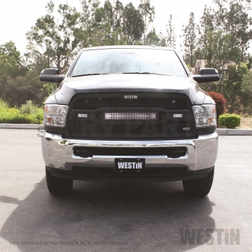 Westin Automotive Grille - Mesh Textured Black Steel - 34-1095-2