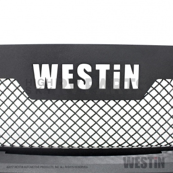 Westin Automotive Grille - Mesh Textured Black Steel - 34-1095-3
