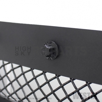Westin Automotive Grille - Mesh Textured Black Steel - 34-1095-4