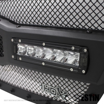 Westin Automotive Grille - Mesh Textured Black Steel - 34-1095-5