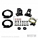 Westin Automotive Parking Aid Sensor Relocation Bracket - Black Steel Set Of 2 - 40-0015S