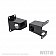 Westin Automotive Parking Aid Sensor Relocation Bracket - Black Steel Set Of 2 - 40-0015S