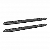 Westin Automotive Running Board Black Textured Powder Coated Steel Stationary - 28-81055