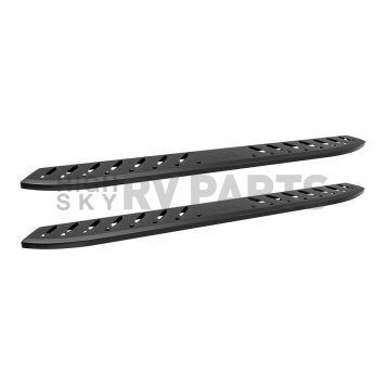 Westin Automotive Running Board Black Textured Powder Coated Steel Stationary - 28-81055