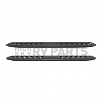 Westin Automotive Running Board Black Textured Powder Coated Steel Stationary - 28-81055-10