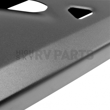 Westin Automotive Running Board Black Textured Powder Coated Steel Stationary - 28-81055-3