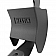 Westin Automotive Running Board Black Textured Powder Coated Steel Stationary - 28-81055
