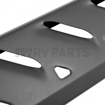 Westin Automotive Running Board Black Textured Powder Coated Steel Stationary - 28-81055-5