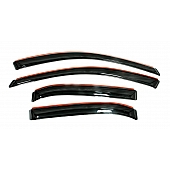 Auto Ventshade (AVS) Rainguard - Smoke Acrylic Set Of 4 - 194975