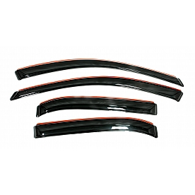 Auto Ventshade (AVS) Rainguard - Smoke Acrylic Set Of 4 - 194975