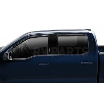 Auto Ventshade (AVS) Rainguard - Smoke Acrylic Set Of 4 - 194975-4