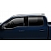 Auto Ventshade (AVS) Rainguard - Smoke Acrylic Set Of 4 - 194975