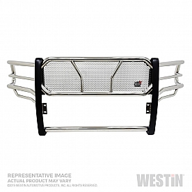 Westin Automotive Grille Guard 2 Inch Polished Stainless Steel - 57-4020