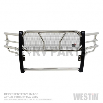 Westin Automotive Grille Guard 2 Inch Polished Stainless Steel - 57-4020-1