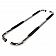 TrailFX Nerf Bar 3 Inch Polished Stainless Steel - 1150522051