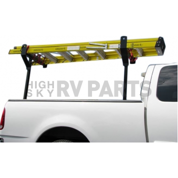 TrailFX Ladder Rack - Powder Coated Steel 250 Pound Capacity 59 Inch Height - 2599123103-2